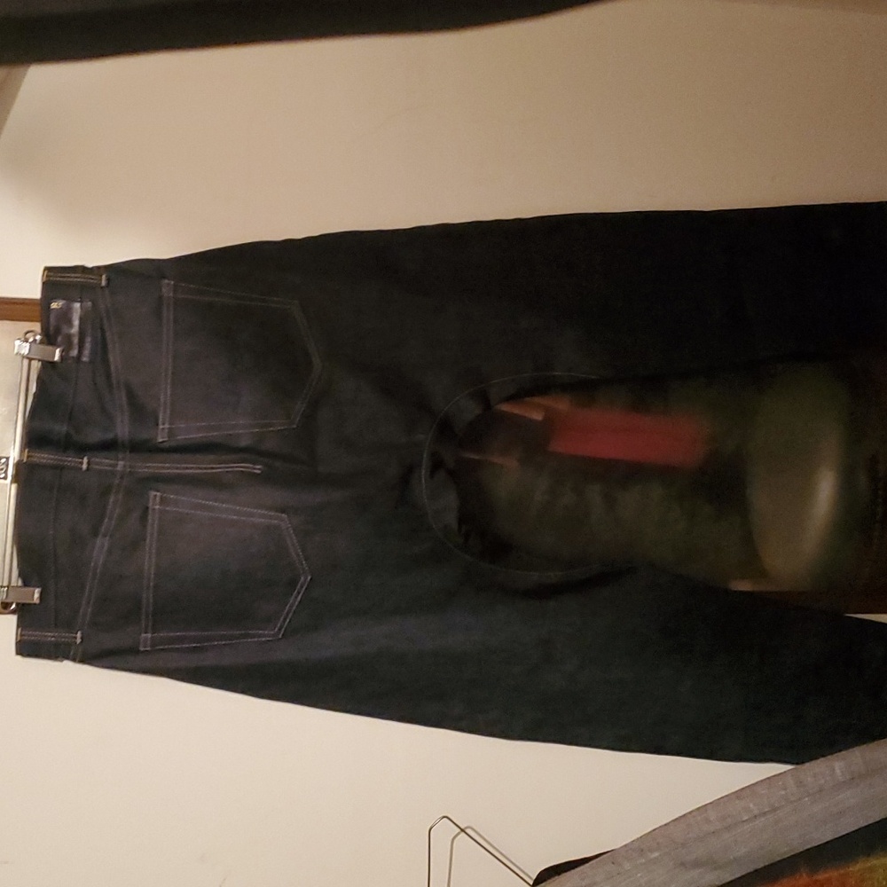 Sz 33 NWT $795 R13 The Ian drop crotch jeans - Picture 7 of 9